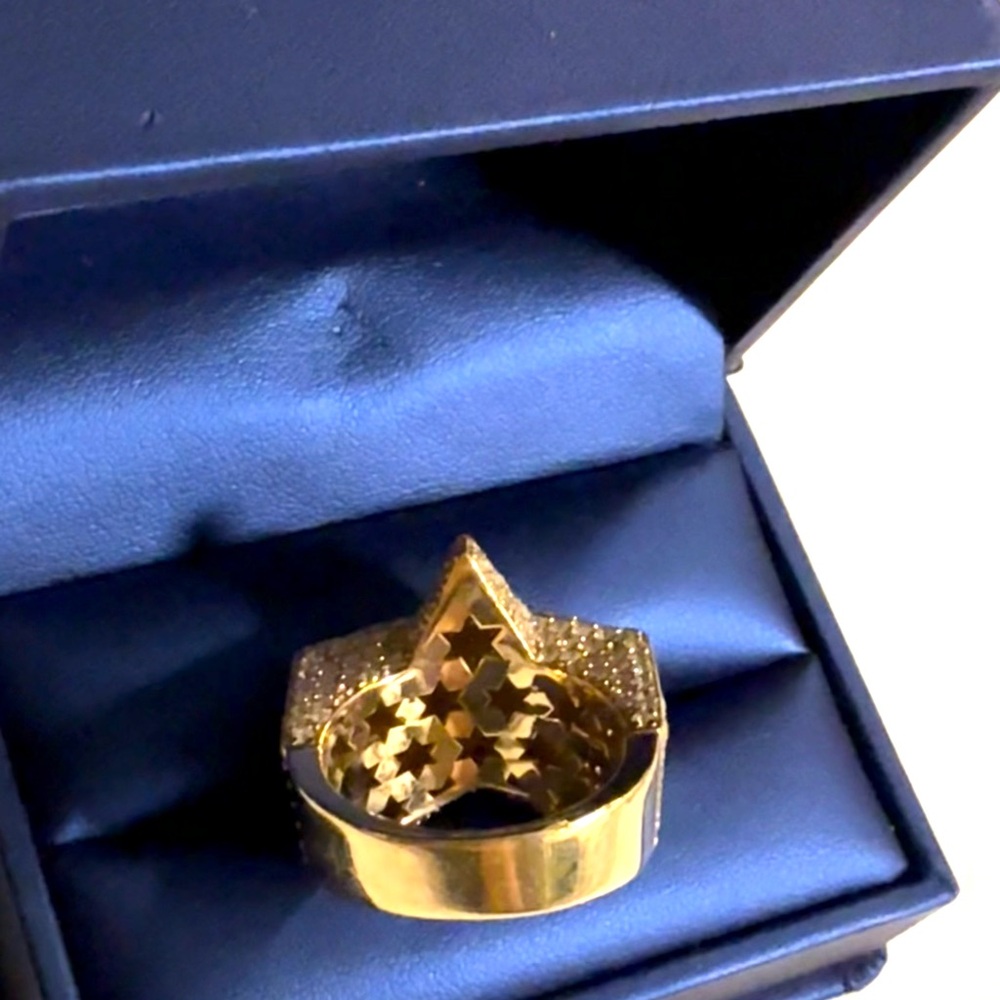 Genuine Diamond 14k Gold 4.9 cwt Diamond Ring - Picture 9 of 10